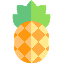 food, Food And Restaurant, pineapple, organic, fruits, natural, Healthy Food, Fruit, Foods Black icon