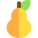 diet, pear, Food And Restaurant, Fruit, vegetarian, food, Healthy Food, vegan SandyBrown icon