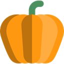 Fruit, Healthy Food, vegan, vegetarian, pumpkin, diet, food, Food And Restaurant, organic DarkOrange icon