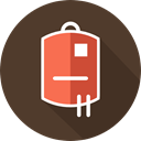 Health Care, Healthcare And Medical, medical, Blood Transfusion, Surgery DarkOliveGreen icon
