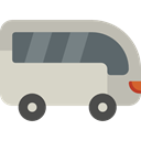 transport, school bus, Automobile, Public transport, vehicle, transportation, Bus LightGray icon