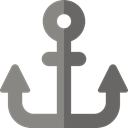 tattoo, Anchor, Sailor, miscellaneous, navy, Tools And Utensils, Anchors, sailing, Holidays Black icon