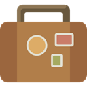 Briefcase, Bag, portfolio, suitcase, Business, travel Peru icon