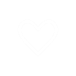 appbar, outline, Heart Black icon
