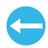 Left, Circle, Arrow MediumTurquoise icon