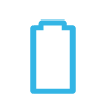 Empty, Battery Black icon