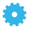 wheel, mech MediumTurquoise icon