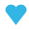 Heart MediumTurquoise icon