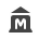 museum DarkSlateGray icon