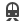 Rail, light DarkSlateGray icon