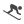 Skiing DarkSlateGray icon