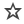 star, stroked DarkSlateGray icon