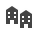 town DarkSlateGray icon