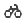 Bicycle DarkSlateGray icon