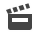 cinema DarkSlateGray icon