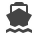 ferry DarkSlateGray icon