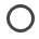 stroked, Circle Icon