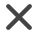 cross DarkSlateGray icon