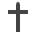 christian, religious DarkSlateGray icon