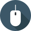 technology, Technological, computing, clicker, computer mouse, Mouse, electronic, electronics DarkSlateGray icon