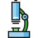 microscope, science, medical, Observation, education, scientific, Tools And Utensils Icon