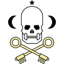 symbols, Esoteric, miscellaneous, Alchemy, skull, medieval, philosophy Black icon
