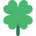 Botanical, nature, Clover, shamrock, Good Luck, garden, Leaf, Ireland, plant, irish MediumSeaGreen icon
