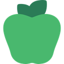 food, Food And Restaurant, Apple, Fruit, diet, organic, vegan, Healthy Food, vegetarian MediumSeaGreen icon