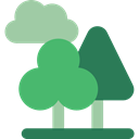 Ecology And Environment, nature, Forest, Botanical, trees, yard, garden, Pine MediumSeaGreen icon