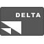 Delta DimGray icon