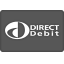 Debit, direct DimGray icon