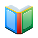 Ebooks Black icon