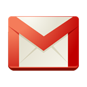 Googlemail Black icon