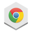 chrome Gainsboro icon