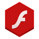 Flash Firebrick icon