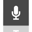 Microphone, Mirror Icon