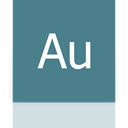 Audition, adobe, Mirror SlateGray icon