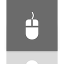 option, Mirror, Mouse DimGray icon
