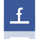 Alt, Facebook, Mirror DarkSlateBlue icon