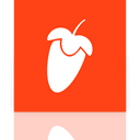 Mirror, studio OrangeRed icon