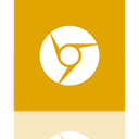 Canary, google, Alt, Mirror Orange icon