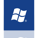 Os, Alt, window, Mirror MidnightBlue icon