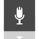 Microphone, Mirror DarkSlateGray icon