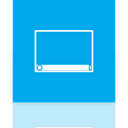Alt, Mirror, Desktop DeepSkyBlue icon