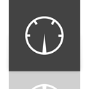 Mirror, Dashboard, mac DarkSlateGray icon