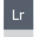 adobe, Mirror, lightroom DimGray icon