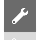 Configure, Alt, Mirror DimGray icon