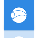 srware, Alt, iron, Mirror DodgerBlue icon