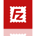 Mirror, Filezilla Firebrick icon