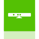 Mirror, Kinect LimeGreen icon